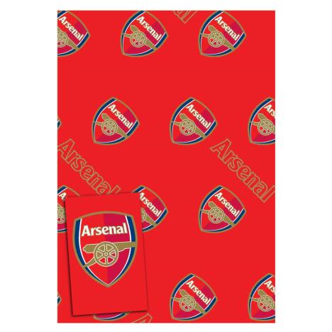 Arsenal Gift Wrap & Tags £2.20
